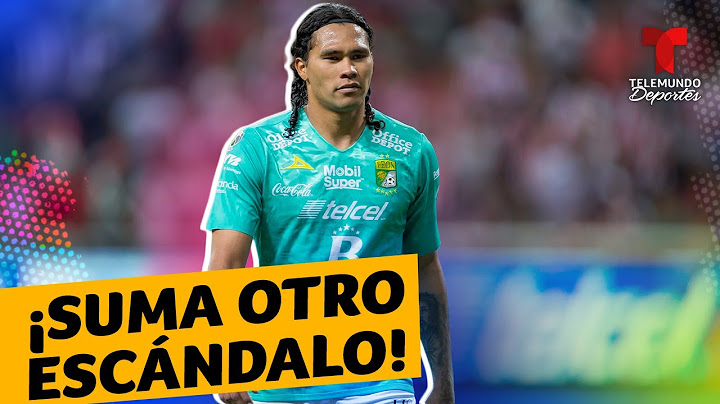 Detienen al futbolista mexicano Carlos Peña por manejar ebrio | Telemundo Deportes