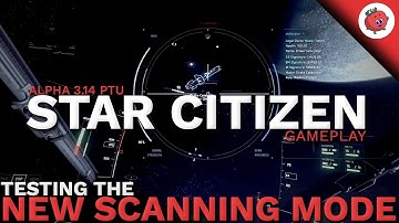 Star Citizen Gameplay | Does Scanning Work in Alpha 3.14?