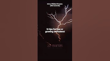 13 tips for new or growing swiftubers | #taylorswift #shorts