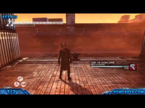 DmC: Devil May Cry - Mission 15 - All Collectible Locations (All Keys)