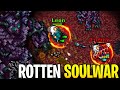 Dando Surra em Peão de DOMINANTE no Tibia 🔥
