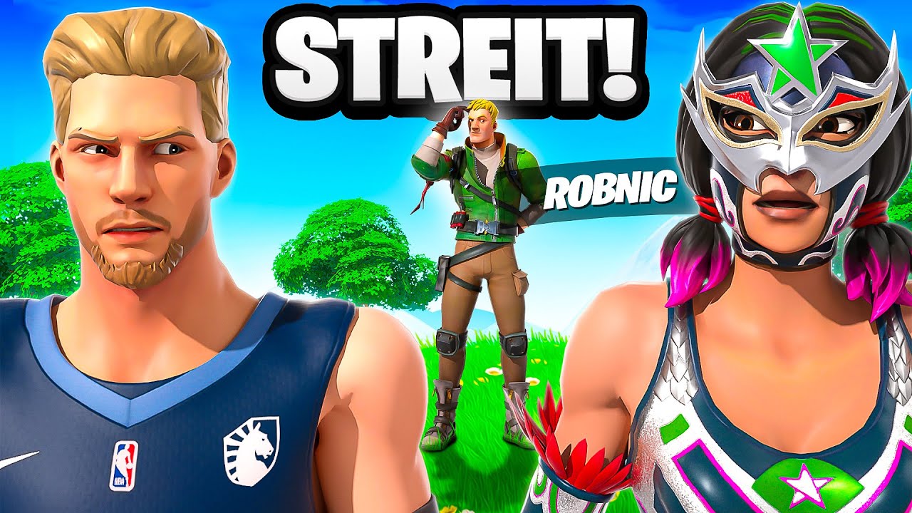 Ich habe Streit mit Robnic 😡🤣Random Arena Fill