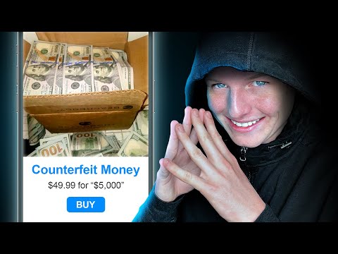 Testing Illegal Dark Web Money Hacks