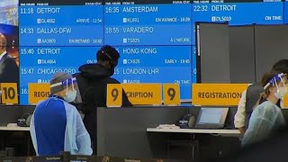 All air travelers apart from Americans to be tested