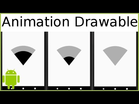 Drawable Animations - Android Studio Tutorial - YouTube