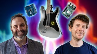 Eli Hughes' Nordic and i.MX powered Guitar, Pico Operating System, WiFi over LoRaWAN and more!