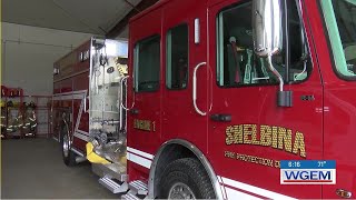 Shelbina Fire Protection District purchases a new fire truck