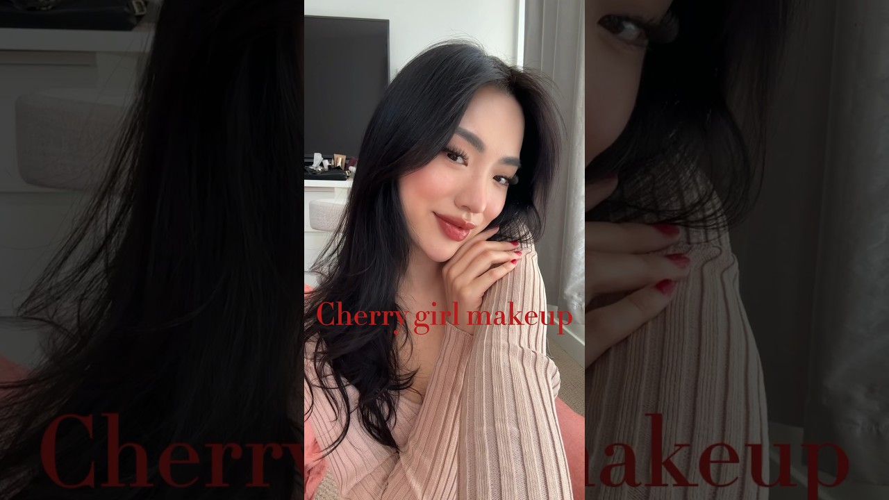 Cherry Girl Makeup