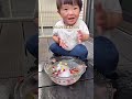 暑い日に大人気！🧊 風船氷で30分夢中になったおうち遊び✨