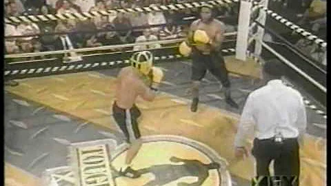 Toughman featuring Robert Parham