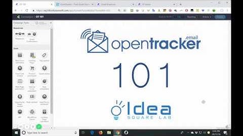 OpenTracker 101 - How to track email opens in Infusionsoft for a broadcast?