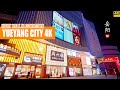 Night walk in Downtown Yueyang | A Typical 3rd Tier City In China | 4K HDR | 湖南 | 岳阳