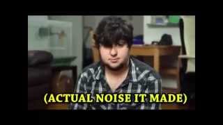JonTron Actual Noise it Made (parody)