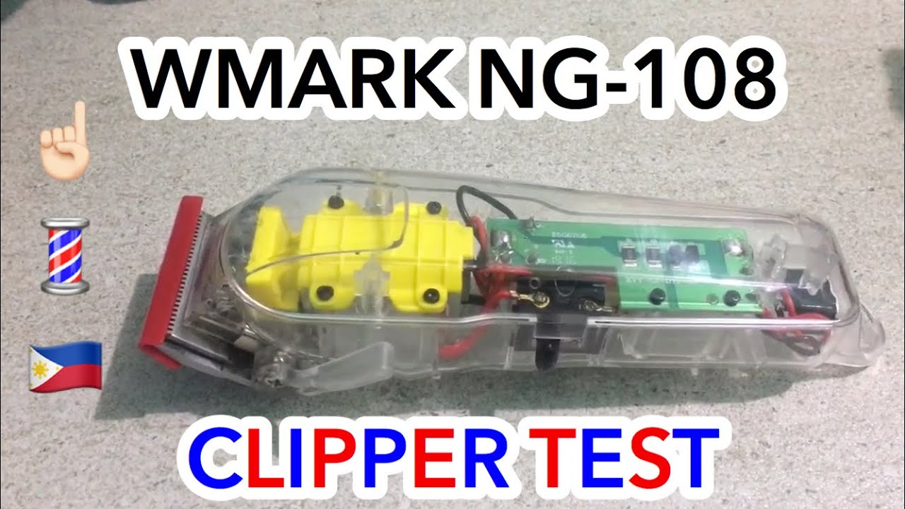 WMARK NG108 CLIPPER TEST - YouTube