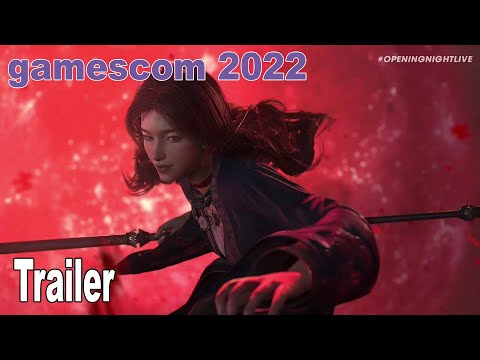 Where Winds Meet Trailer gamescom 2022 [HD 1080P]