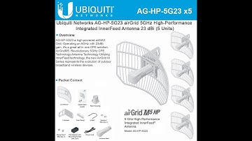 How to configuration AirGrid M5 HP with PPPoE  in hindi -720p