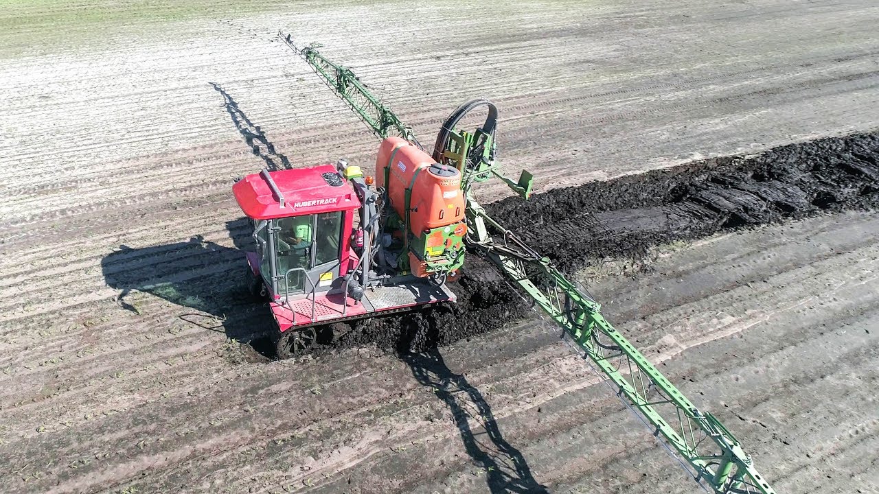 ENCORE TROP D'EAU ! Pulvérisation sur maïs | 2020