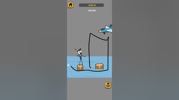 Draw To Save : Stickman Story Level 81 to 90 Walkthrough