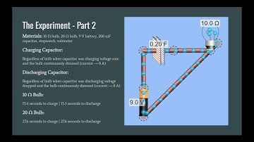 PHYS 2212 Lab 4 - Circuits