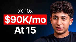 I'm 15 And I Built A $90K/Month App | The Cap Table Ep. 30 w/ 10x Apps 🧢 screenshot 5