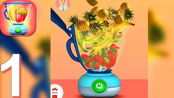 Blendy! - Juicy Simulation - Gameplay Walkthrough Part 1 (Android, iOS Gameplay)