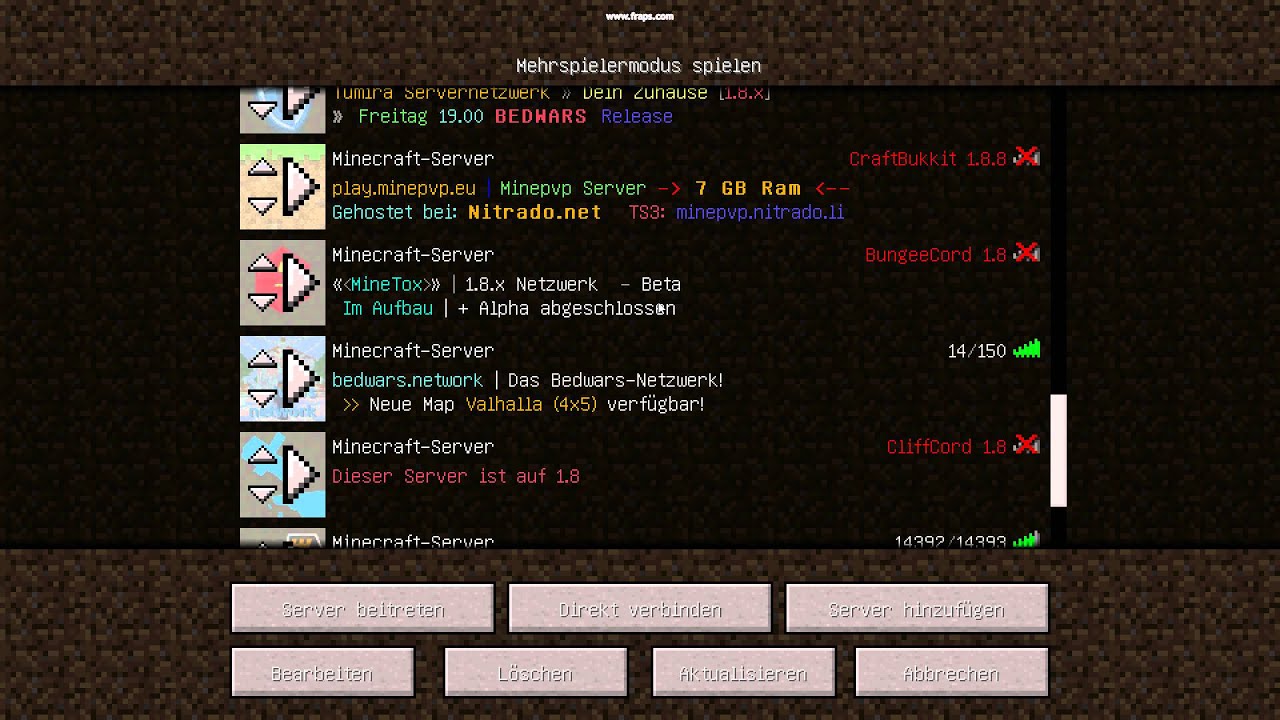 minecraft server lifecraft