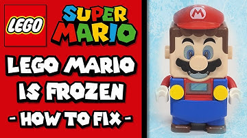 LEGO Super Mario Is Breaking After Updating - How to Fix