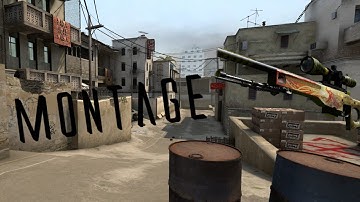CSGO "AWP" Montage!