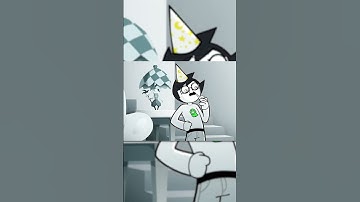 The HOMESTUCK Pilot Has GREAT Visual GAGS #homestuck