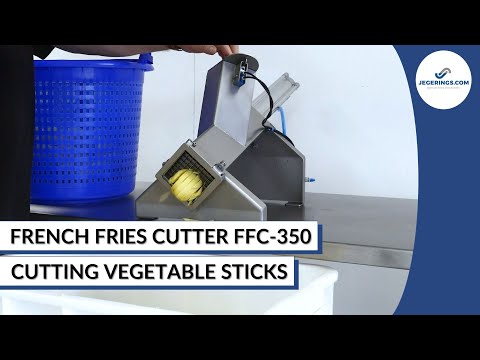 Coupe Frites , Électrique Professionnel