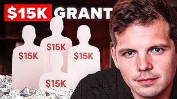 This $15K/Person Grant Feels Like a Cheat Code