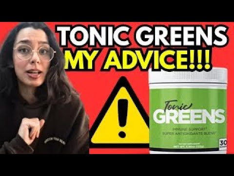 Tonic Greens Review ⚡ The TRUTH About This Immunity Supplement – Does It Really Work?