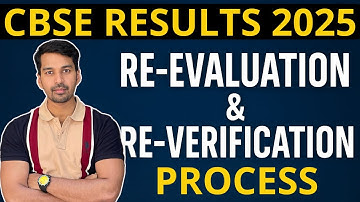 🎯 CBSE Result 2025 Re-evaluation & Re-verification Process | Step-by-Step Guide by CA Parag Gupta