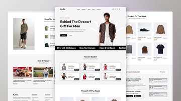 How To Create a Responsive Ecommerce Website Using HTML CSS & JS | Step-by-Step Tutorial