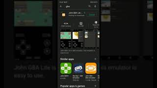 How to Download gba lite emurator for Android screenshot 3