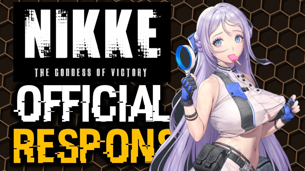 OFFICIAL RESPONSE ABOUT CENSORSHIP? NIKKE Goddess of Victory - YouTube