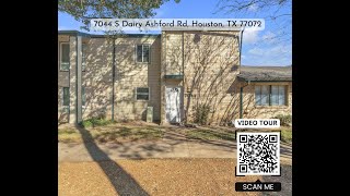 Video Walk-Through | 7044 S Dairy Ashford Rd, Houston, TX 77072 | MLS#: 60912428