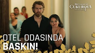 Betül Ve Fikret Otel Odasında Baskın Yedi - Bir Zamanlar Ova 113. Bölüm