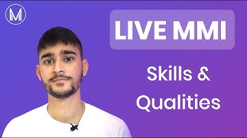 Medicine Live MMI: Communication Station – Personality & Skills & Qualities