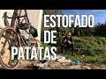 BIKEPACKING &amp; COOKING: Carne con patatas, café, polvorones y ciclismo