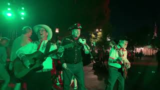 Reindeer Wranglers in Frontierland During Mickey's Very Merry Christmas Party