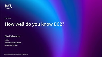 AWS re:Invent 2025 - How well do you know EC2? (CMP356)