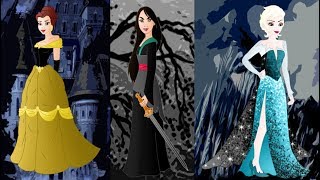 If Disney Princesses Were Evil