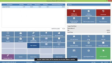 NP Retail - How to use Item Add Ons on POS