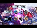 NEW UPDATE - THAMUZ BUFF, KARINA NERF, NANA MAGE - PATCH 1.6.78 MOBILE LEGENDS