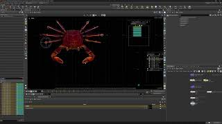 Rig & Animate a Stylized Crab 4.2 | Create Walk Animation Rig & Animate a Stylized Crab 4.2 | Create Walk Animation