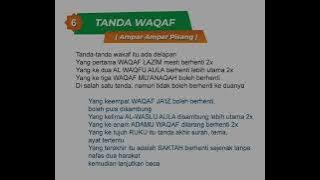 Senandung metode tasbih ( TANDA WAQOF) @metodetasbih7130 @ibnussabiljakarta1
