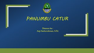 Materi Panumbu Catur