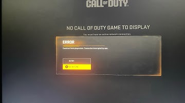 Black Ops 6: How To Fix “Could Not Fetch Playerstats Connection Interrupted By User “