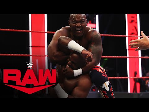 Apollo Crews vs. Shelton Benjamin: Raw, June 15, 2020